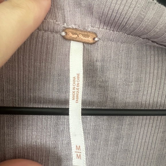 Free people get it girl lavender maxi top cardigan - Picture 6 of 9